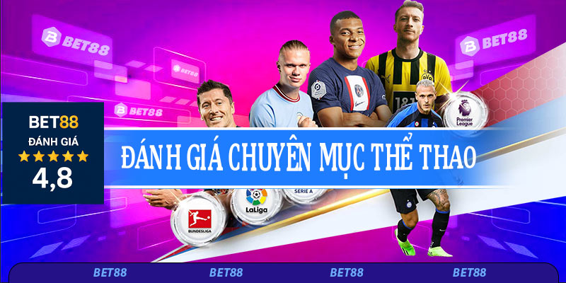 Đánh giá chuyên mục thể thao – Mảng mạnh không thể bỏ qua